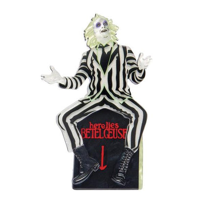 Erstwilder - Beetlejuice Brooch - 20th Century Artifacts