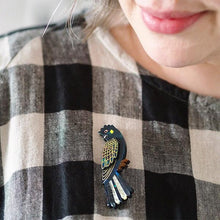Load image into Gallery viewer, Erstwilder - Bella the Black Cockatoo Brooch (Jocelyn Proust) (2022) - 20th Century Artifacts