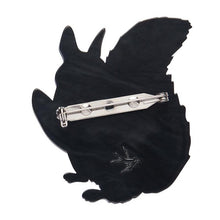 Load image into Gallery viewer, Erstwilder - Bellisimo Black Squirrel Brooch - 20th Century Artifacts