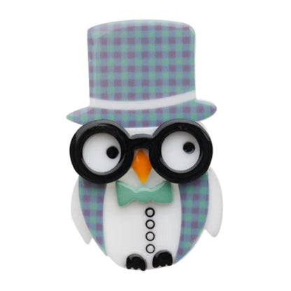Erstwilder - Bert the Business Penguin Brooch (2014) (pre-loved) - 20th Century Artifacts