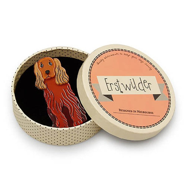 Erstwilder - Best In Show Dog Brooch (2017) - 20th Century Artifacts