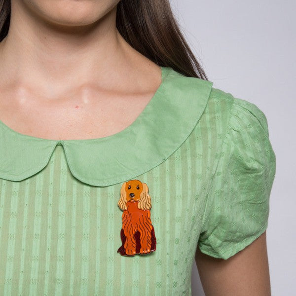 Erstwilder - Best In Show Dog Brooch (2017) - 20th Century Artifacts