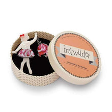 Load image into Gallery viewer, Erstwilder - Bev And The Flying Balloon Brooch (2018) (p) - 20th Century Artifacts