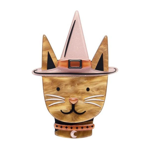 Erstwilder - Bewitched Kitty Brooch (Megan Roy) - 20th Century Artifacts