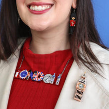 Load image into Gallery viewer, Erstwilder - Big Ben Brooch - 20th Century Artifacts