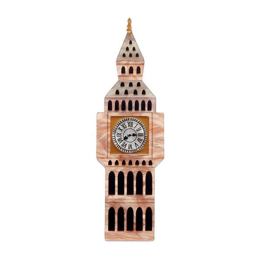 Erstwilder - Big Ben Brooch - 20th Century Artifacts