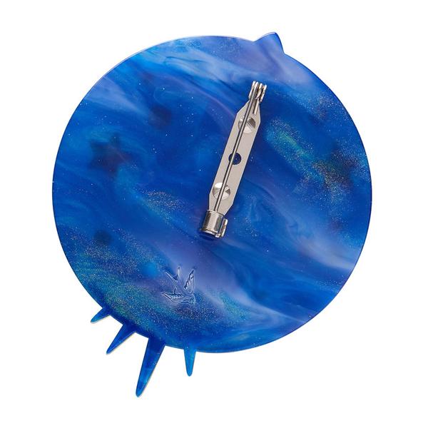 Erstwilder - Blast Off! Brooch - 20th Century Artifacts