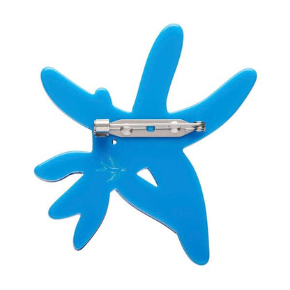 Erstwilder - Blue Seastar Brooch (2025) - 20th Century Artifacts