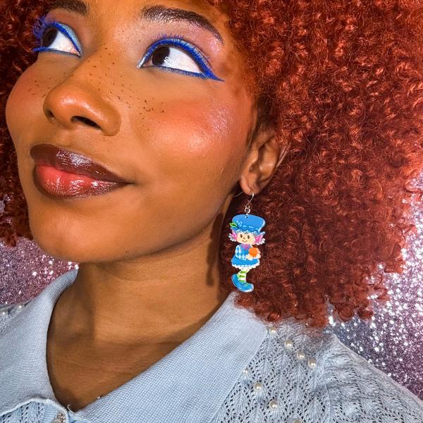Erstwilder - Blueberry Muffin Drop Earrings - 20th Century Artifacts