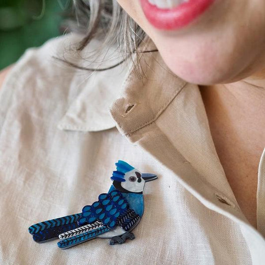 Erstwilder - Bolt from the Blue Brooch (Jocelyn Proust) (2025) - 20th Century Artifacts