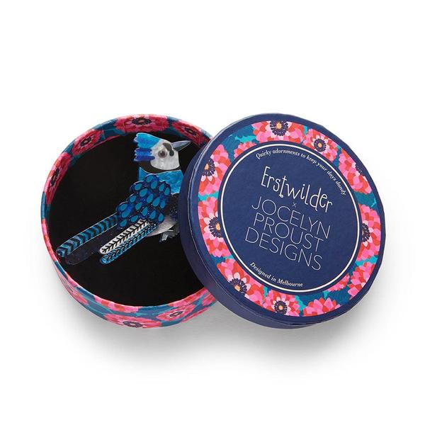 Erstwilder - Bolt from the Blue Brooch (Jocelyn Proust) (2025) - 20th Century Artifacts