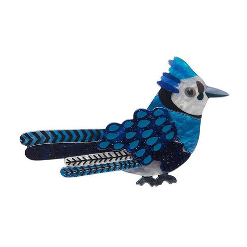 Erstwilder - Bolt from the Blue Brooch (Jocelyn Proust) - 20th Century Artifacts