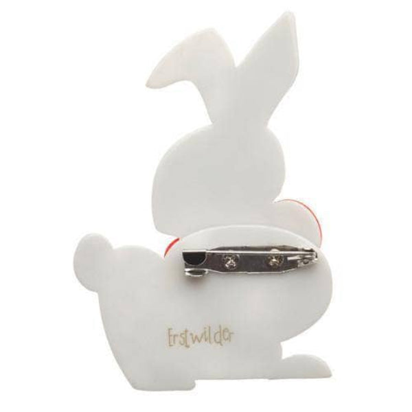 Erstwilder - Bouncing Bianca Bunny Brooch (2014) - 20th Century Artifacts