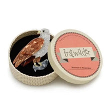 Load image into Gallery viewer, Erstwilder - Brahminy Bryan Brooch (2015) - 20th Century Artifacts