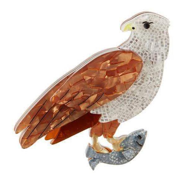 Erstwilder - Brahminy Bryan Brooch (2015) - 20th Century Artifacts