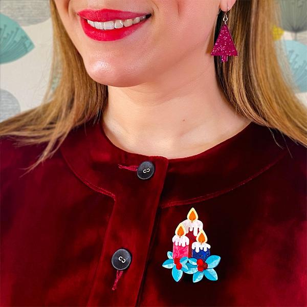 Erstwilder - Bright Spirits Brooch (2022) - 20th Century Artifacts
