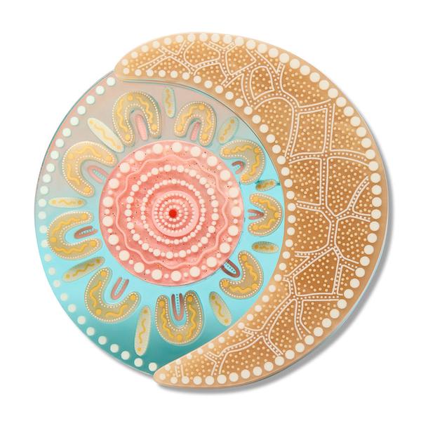 Erstwilder - Brooke Sutton - Pintjamu Tuntal Ritjinguthinha Brooch - 20th Century Artifacts
