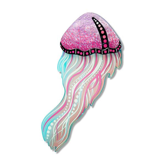 Erstwilder - Brooke Sutton - Wakarri Jellyfish Brooch - 20th Century Artifacts
