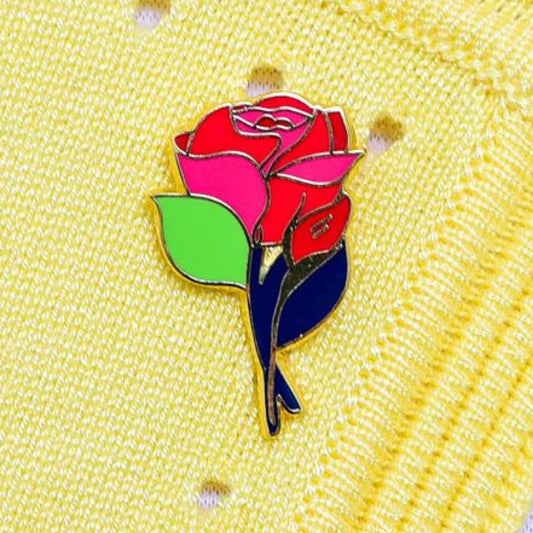 Erstwilder - Budding Romance Enamel Pin - 20th Century Artifacts