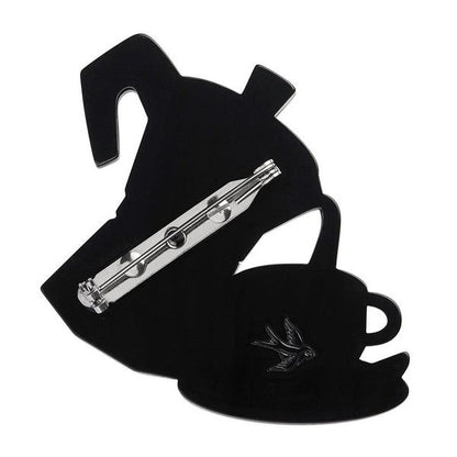 Erstwilder - Buongiorno Moka Pot Brooch - 20th Century Artifacts