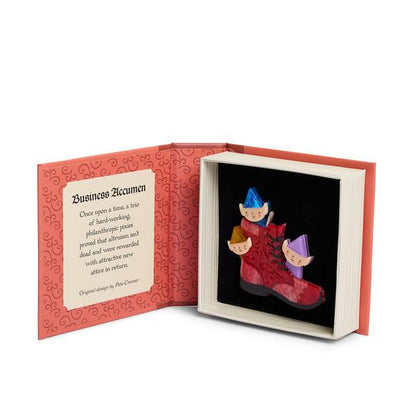 Erstwilder - Business Accumen Brooch (Pete Cromer) (2026) - 20th Century Artifacts