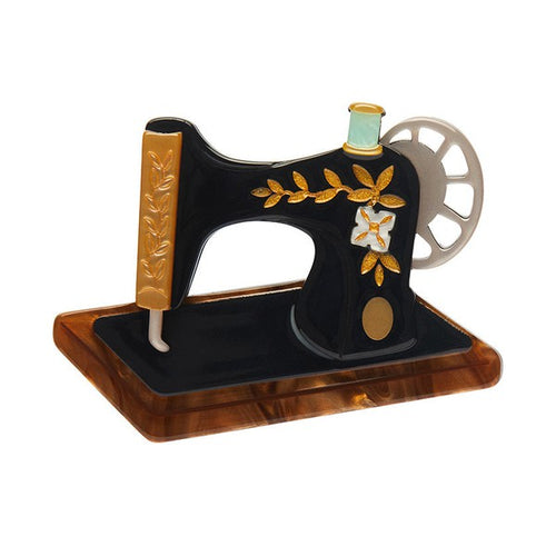 Erstwilder - By A Thread Brooch - 20th Century Artifacts