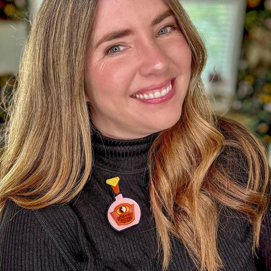 Erstwilder - Captivating Concoction Brooch (Megan Roy) - 20th Century Artifacts