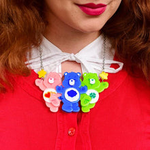 Load image into Gallery viewer, Erstwilder - Care Bears 2 - 100% Huggable Necklace (2021) - 20th Century Artifacts