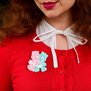 Erstwilder - Care Bears 2 - Baby Hugs And Tugs™ Brooch (2021) - 20th Century Artifacts