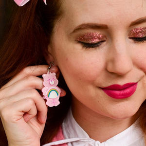 Erstwilder - Care Bears 2 - Cheer Bear™ Earrings (2021) - 20th Century Artifacts