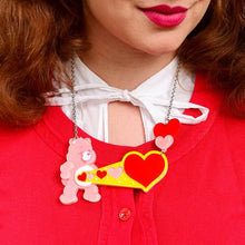 Load image into Gallery viewer, Erstwilder - Care Bears 2 - Lots Of Love Necklace (2021) - 20th Century Artifacts