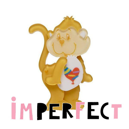 Erstwilder - Care Bears 2 - Playful Heart Monkey™ Brooch (2021) (imperfect) - 20th Century Artifacts