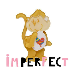 Erstwilder - Care Bears 2 - Playful Heart Monkey™ Brooch (2021) (imperfect) - 20th Century Artifacts