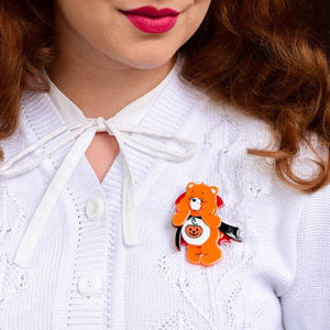 Erstwilder - Care Bears 2 - Trick-Or-Sweet Bear™ Brooch (2021) - 20th Century Artifacts