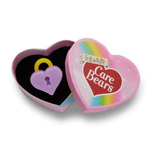 Erstwilder - Care Bears 3 - It's A Secret Mini Brooch (2022) - 20th Century Artifacts