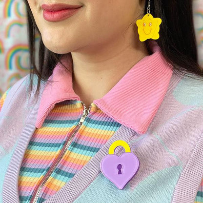Erstwilder - Care Bears 3 - It's A Secret Mini Brooch (2022) - 20th Century Artifacts