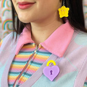 Erstwilder - Care Bears 3 - It's A Secret Mini Brooch (2022) - 20th Century Artifacts