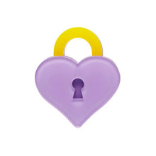 Load image into Gallery viewer, Erstwilder - Care Bears 3 - It&#39;s A Secret Mini Brooch (2022) - 20th Century Artifacts