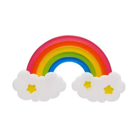 Erstwilder - *** Care Bears 3 - Rainbow Brooch FREE GIFT WITH PURCHASE - 20th Century Artifacts