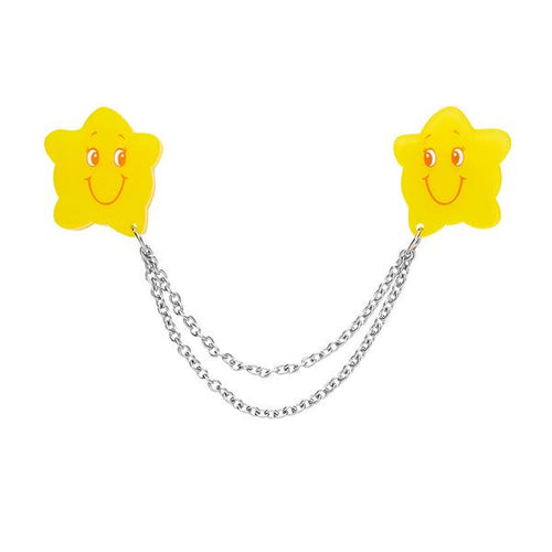 Erstwilder - Care Bears 3 - Twinkers Double Brooch (2022) - 20th Century Artifacts