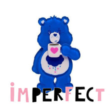 Load image into Gallery viewer, Erstwilder - Care Bears Good Morning, Grumpy Bear Brooch (Imperfect) - 20th Century Artifacts