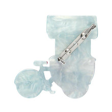 Load image into Gallery viewer, Erstwilder - Carello Dei Gelati Brooch - 20th Century Artifacts