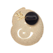 Load image into Gallery viewer, Erstwilder - Carmel&#39;s Colourful Chameleon Enamel Pin - 20th Century Artifacts