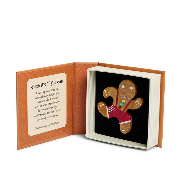 Erstwilder - Catch Me If You Can Brooch (Pete Cromer) (2026) - 20th Century Artifacts