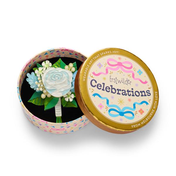 Erstwilder - Celebrations - A Nice Day Brooch - 20th Century Artifacts