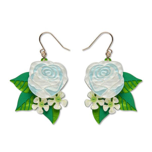 Erstwilder - Celebrations - A Nice Day Drop Earrings - 20th Century Artifacts