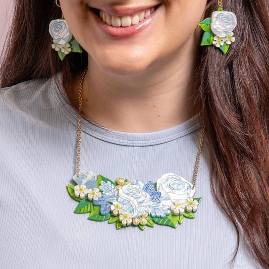 Erstwilder - Celebrations - Always in Bloom Necklace - 20th Century Artifacts