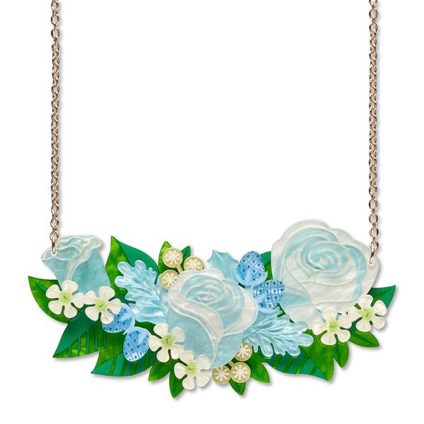 Erstwilder - Celebrations - Always in Bloom Necklace - 20th Century Artifacts