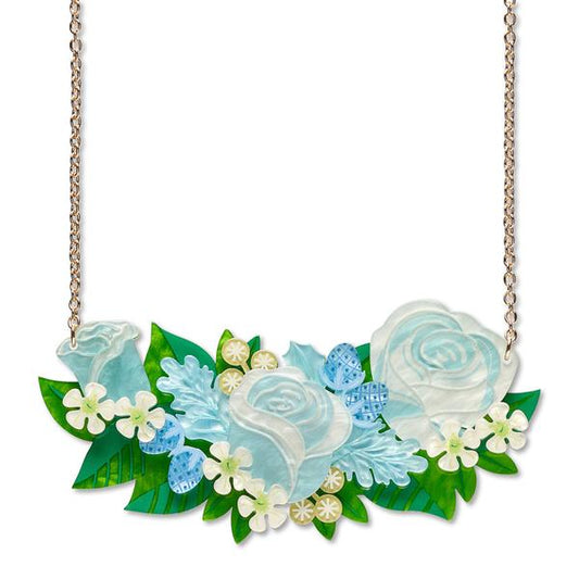 Erstwilder - Celebrations - Always in Bloom Necklace - 20th Century Artifacts