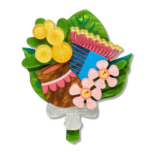 Erstwilder - Celebrations - Australia Fair Brooch - 20th Century Artifacts